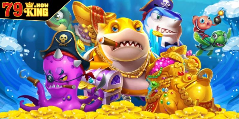 Bắn cá biển sâu 79King, trải nghiệm thế giới game đỉnh cao 1 Bắn cá biển sâu 79King được thiết kế âm thanh chân thực