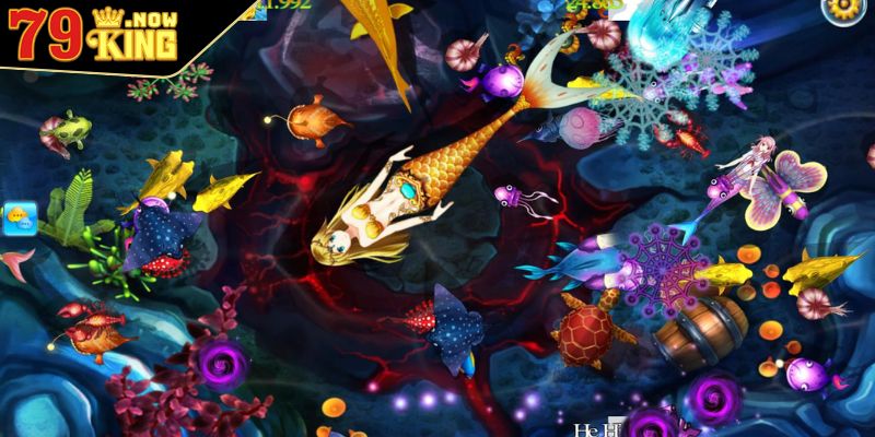 Bắn cá tiên 79King, khám phá thế giới đại dương kỳ thú 2 Đa dạng phòng và mức cá cược