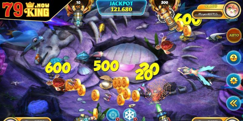 Bắn cá Bingo 79King, trải nghiệm săn cá độc đáo và thú vị 3 Dùng vật phẩm hỗ trợ để bắn nhiều cá hơn