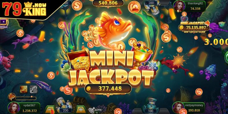 Bắn cá biển sâu 79King, trải nghiệm thế giới game đỉnh cao 3 Giải mã luật chơi bắn cá 79King