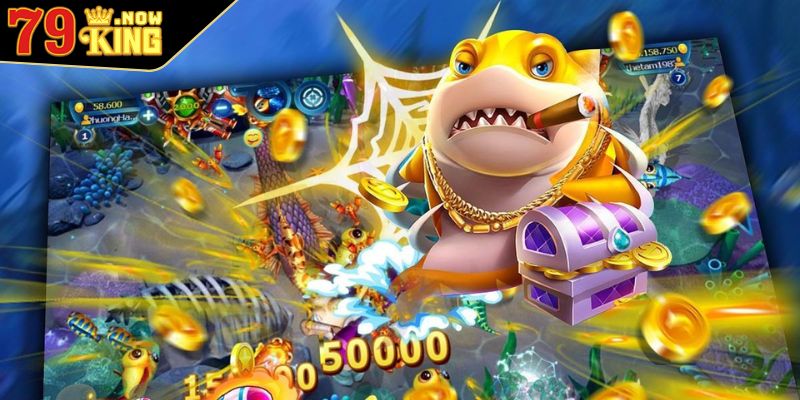 Bắn cá Lucky Fishing 79King mang đến trải nghiệm đỉnh cao 1 Giới thiệu game bắn cá Lucky Fishing 79King hấp dẫn