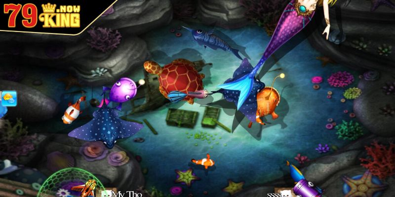 Bắn cá tiên 79King, khám phá thế giới đại dương kỳ thú 3 Hướng dẫn tham gia trải nghiệm bắn cá tiên