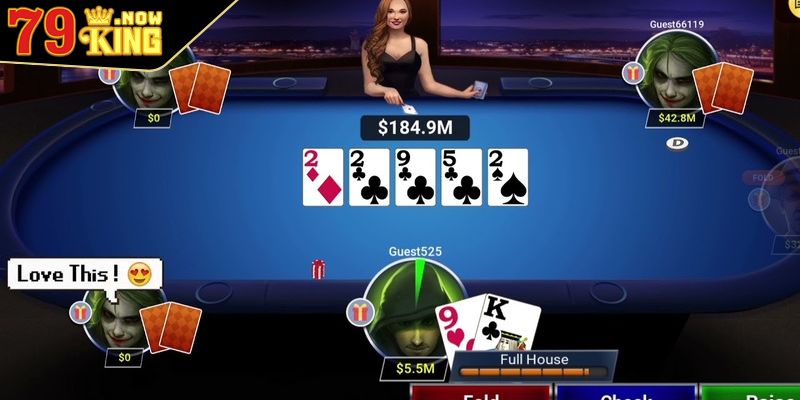 Thử nghiệm với các dạng đánh Poker đa dạng