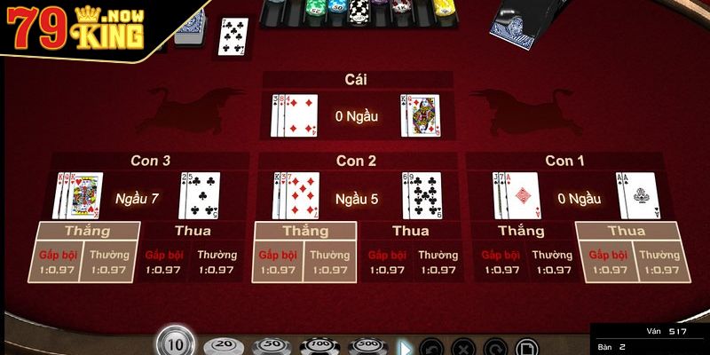 Tiết lộ một số các cách chơi bài Ngầu Hầm hiệu quả