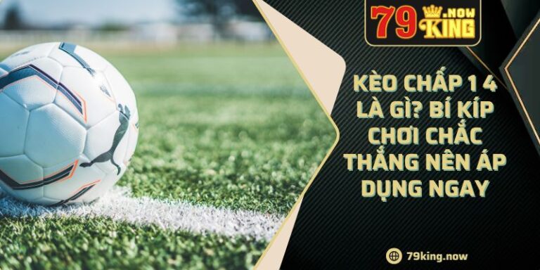 Kèo Chấp 1 4 Là Gì? Bí Kíp Chơi Chắc Thắng Nên Áp Dụng Ngay